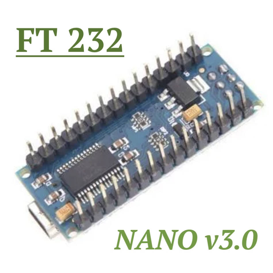 Arduino NANO Mega328P-AU V3.0 ORIGINAL